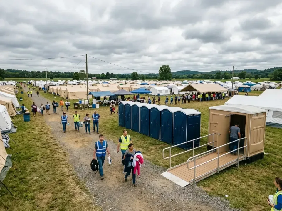 disaster-relief-camp-restrooms-010 — frequently asked questions, Dumpster & Portable Bathrooms Rental in Puhi, HI